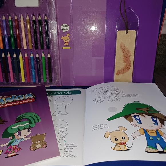 Manga drawing kit - Picture 11 of 12